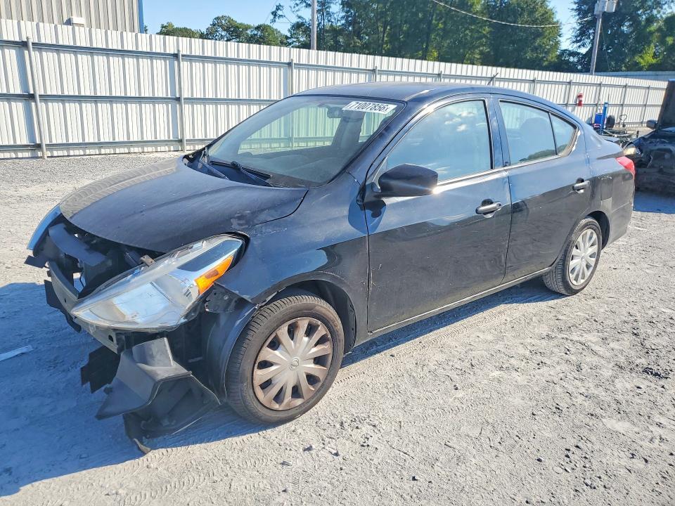 2016 NISSAN VERSA 16 S PLUS  