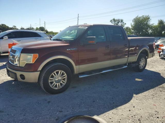 2009 FORD F150 SUPERCREW  
