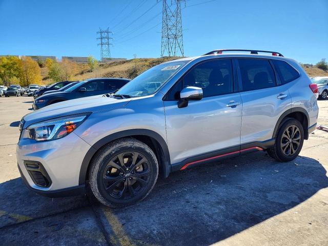 2020 SUBARU FORESTER