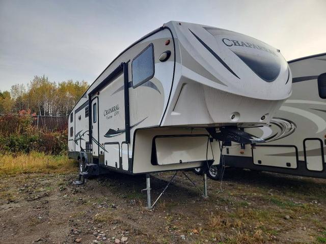 2016 FOREST RIVER CHAPARRAL CAMPER