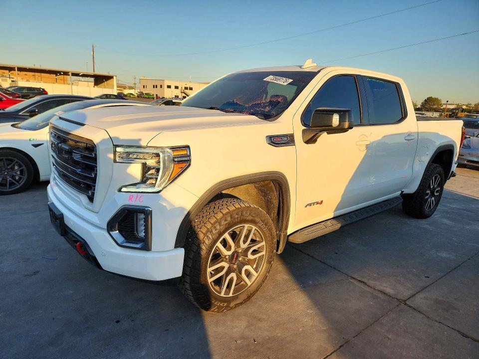 2021 GMC SIERRA K1500 AT4  