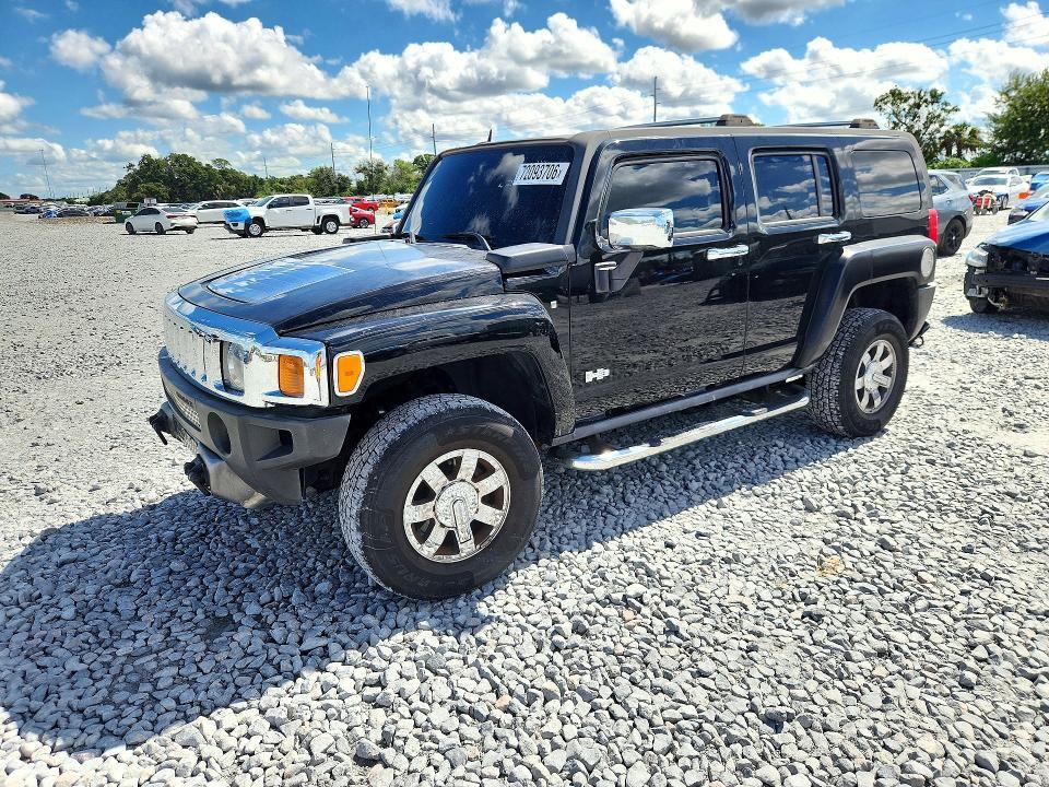 2008 HUMMER H3 LUXURY  