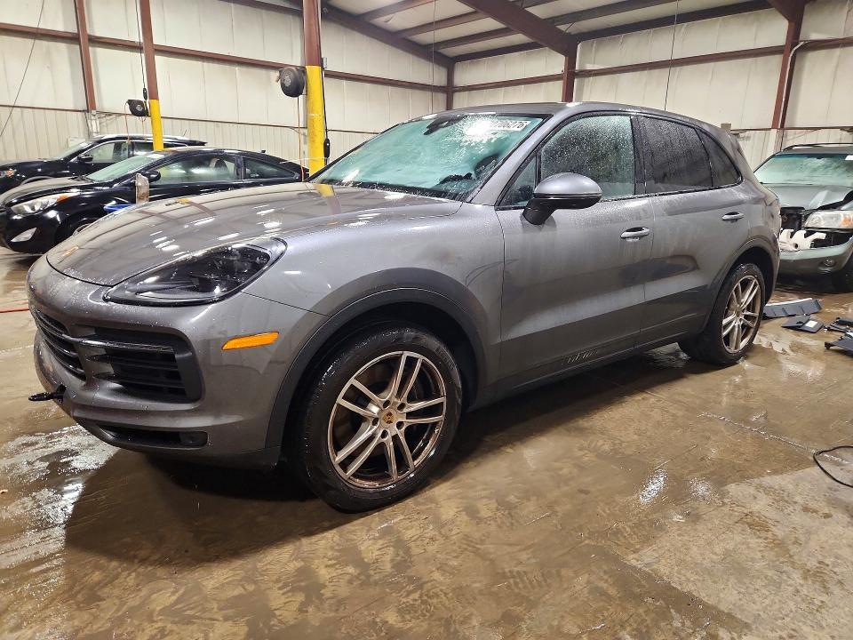 2021 PORSCHE CAYENNE   