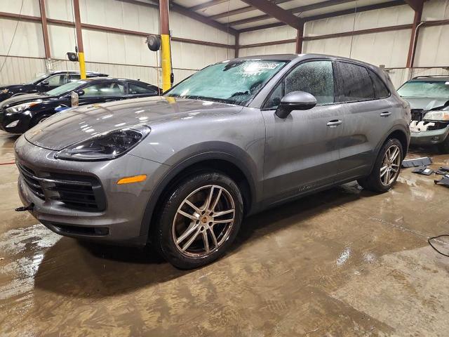 2021 PORSCHE CAYENNE   