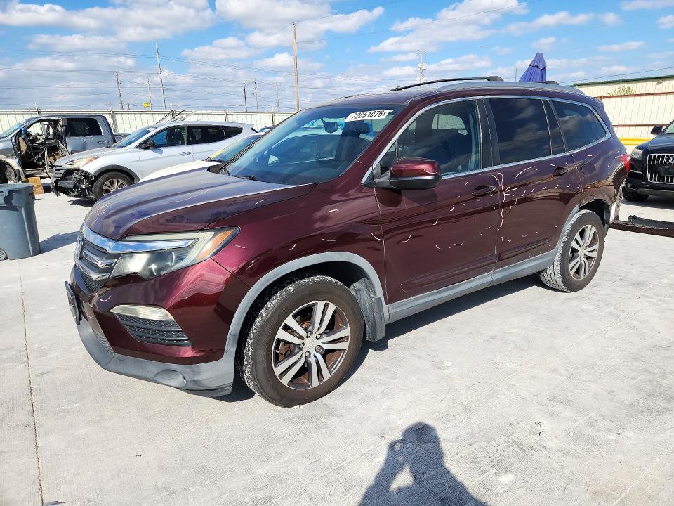 2016 HONDA PILOT EXL  