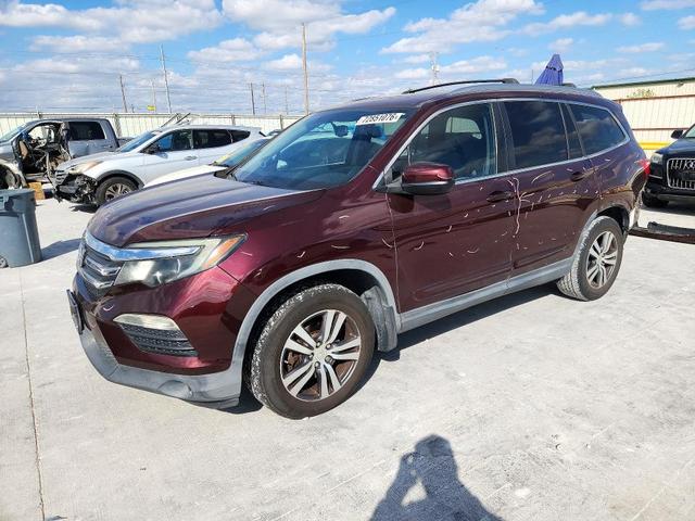 2016 HONDA PILOT EXL  