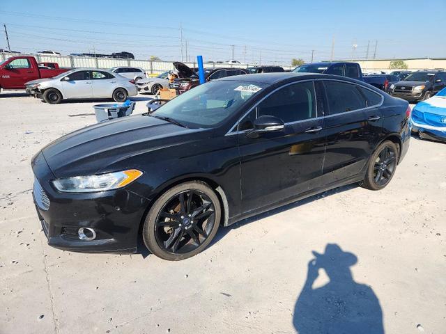 2015 FORD FUSION TITANIUM  
