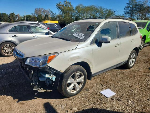 2016 SUBARU FORESTER