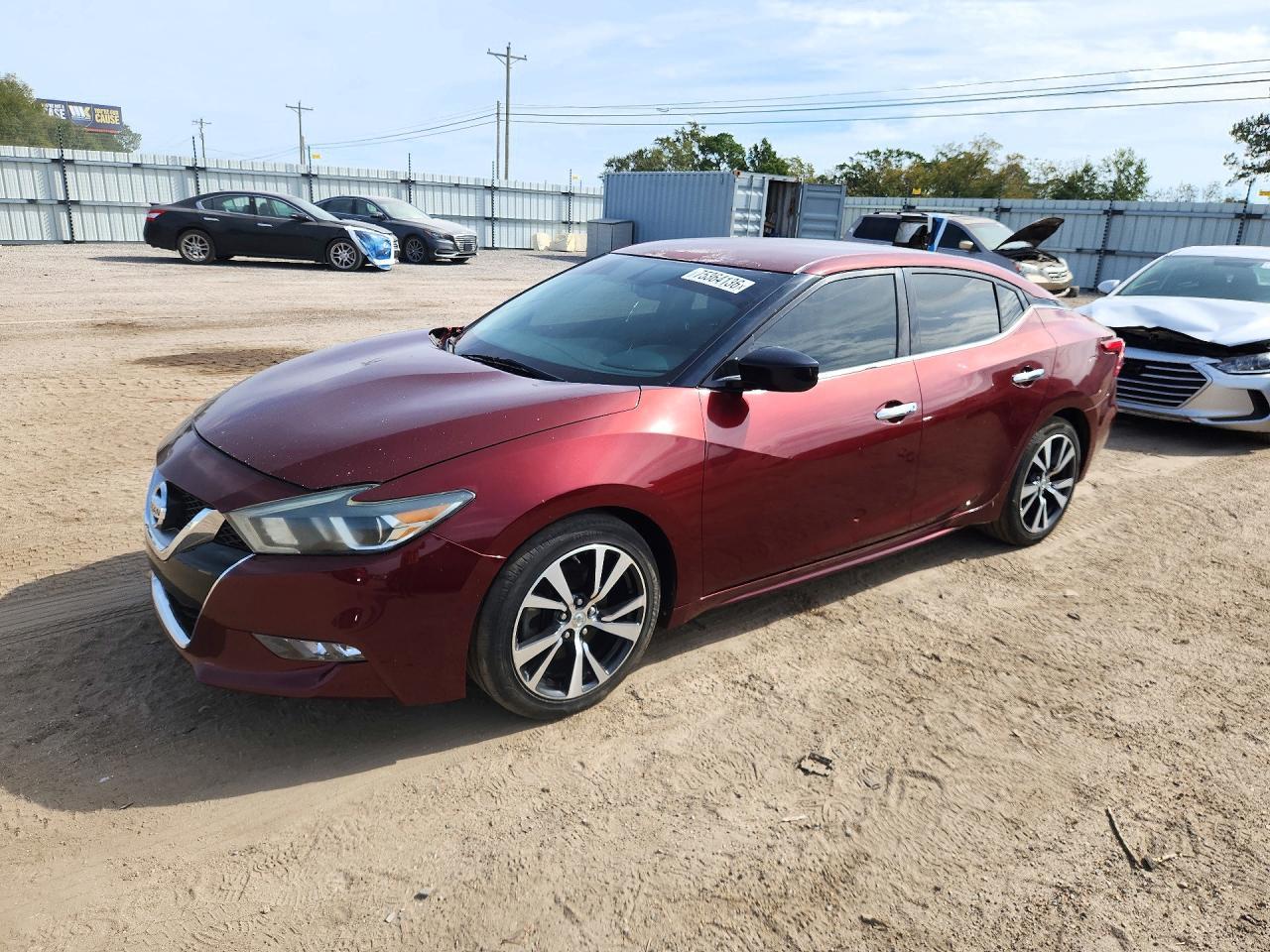 منظر 2016 NISSAN MAXIMA 3.5 S، زاوية 1