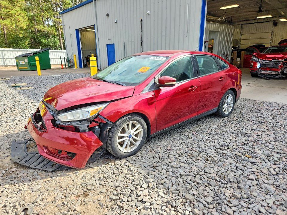 2016 FORD FOCUS SE  