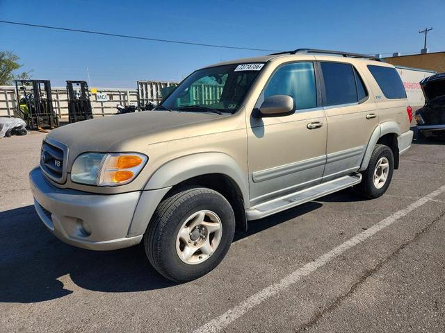 2002 TOYOTA SEQUOIA