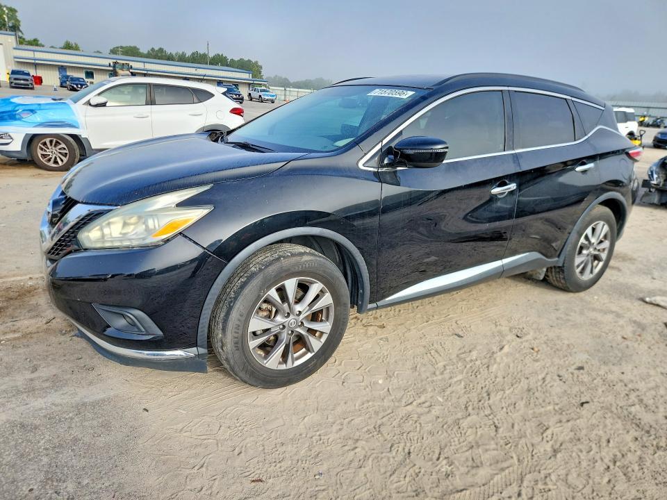 2017 NISSAN MURANO SV  