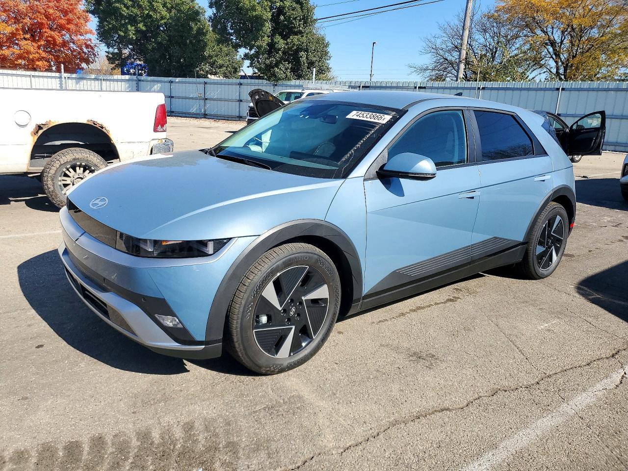 Vue de 2026 HYUNDAI IONIQ 5 SEL, angle 1