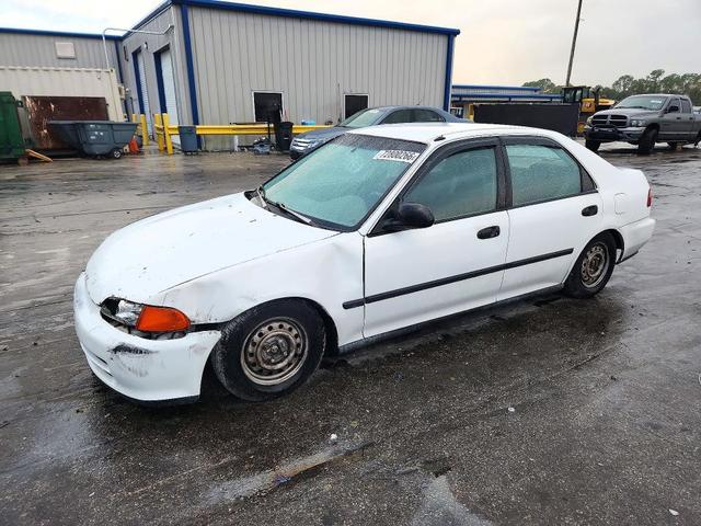 1992 HONDA CIVIC LX  