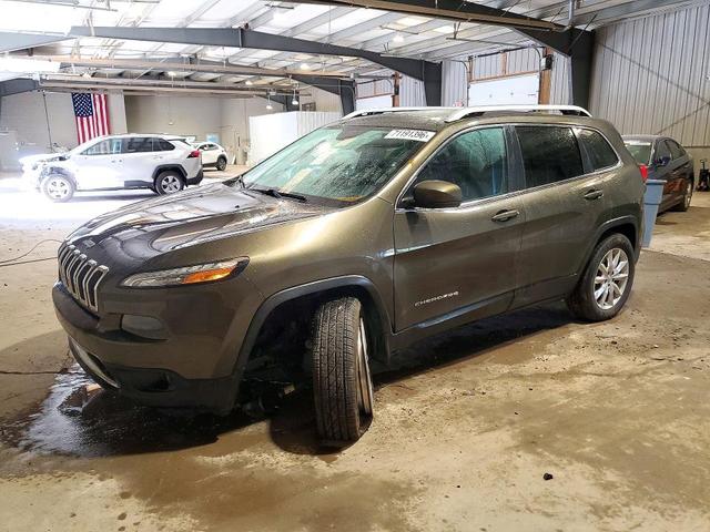 2015 JEEP CHEROKEE LIMITED