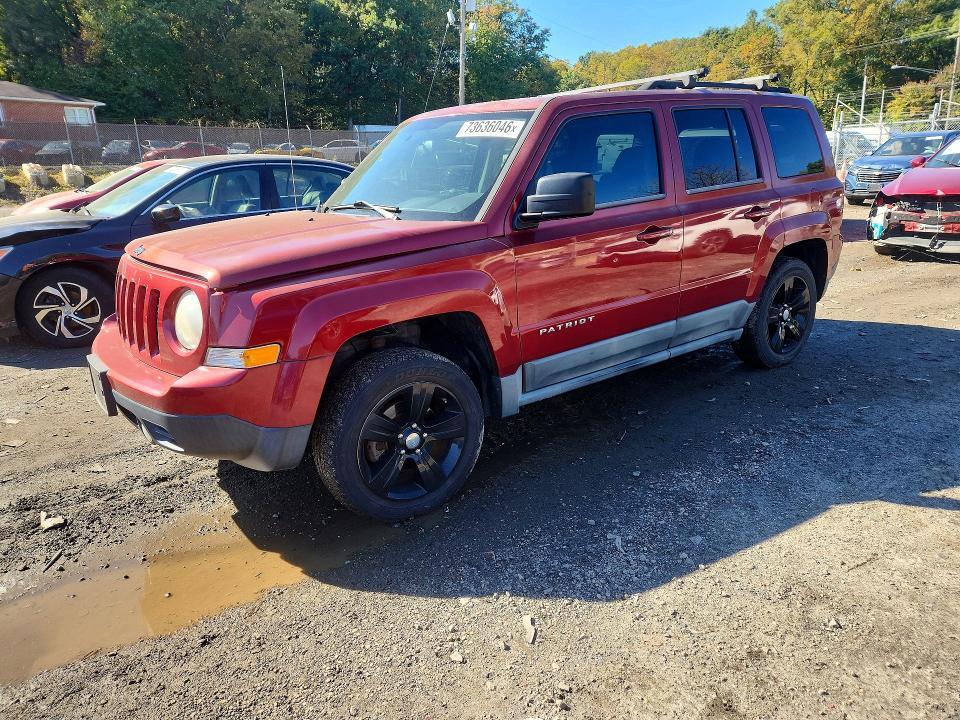 2011 JEEP PATRIOT SPORT  