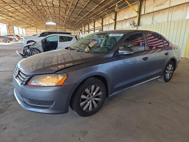 2012 VOLKSWAGEN PASSAT S  