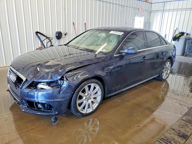 2012 AUDI A4 PREMIUM PLUS  