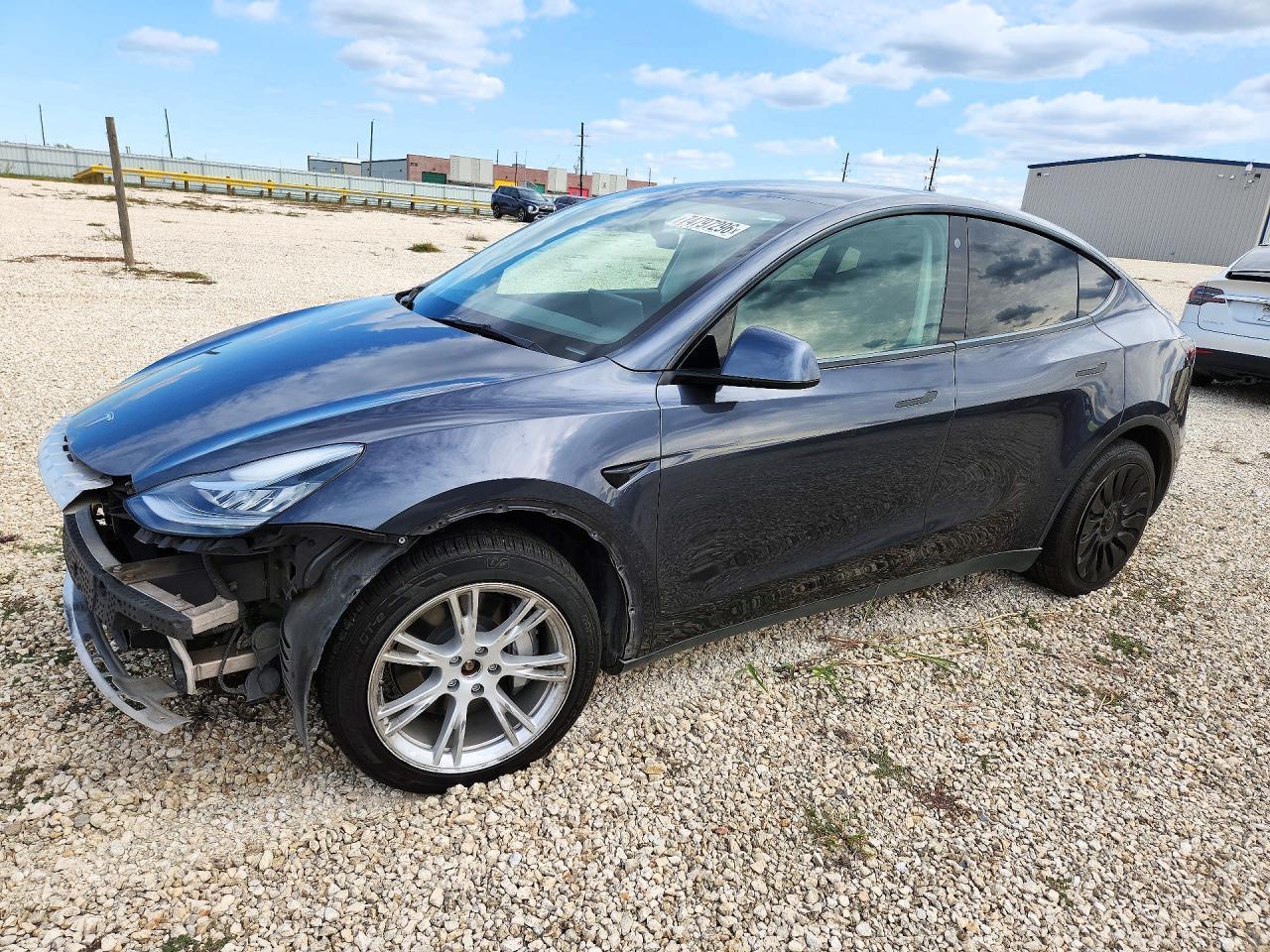 Vedere 2021 TESLA MODEL Y, unghi 1
