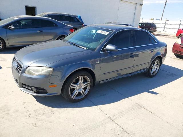 2008 AUDI A4 20T QUATTRO  