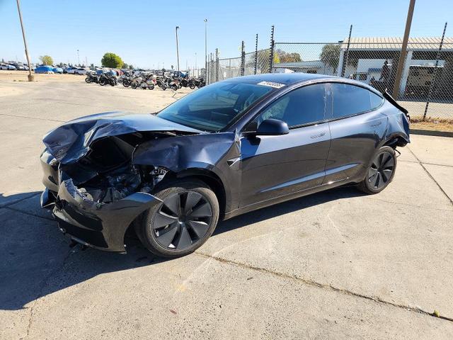 2025 TESLA MODEL 3   