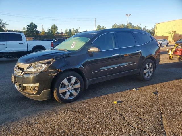 2016 CHEVROLET TRAVERSE LTZ  