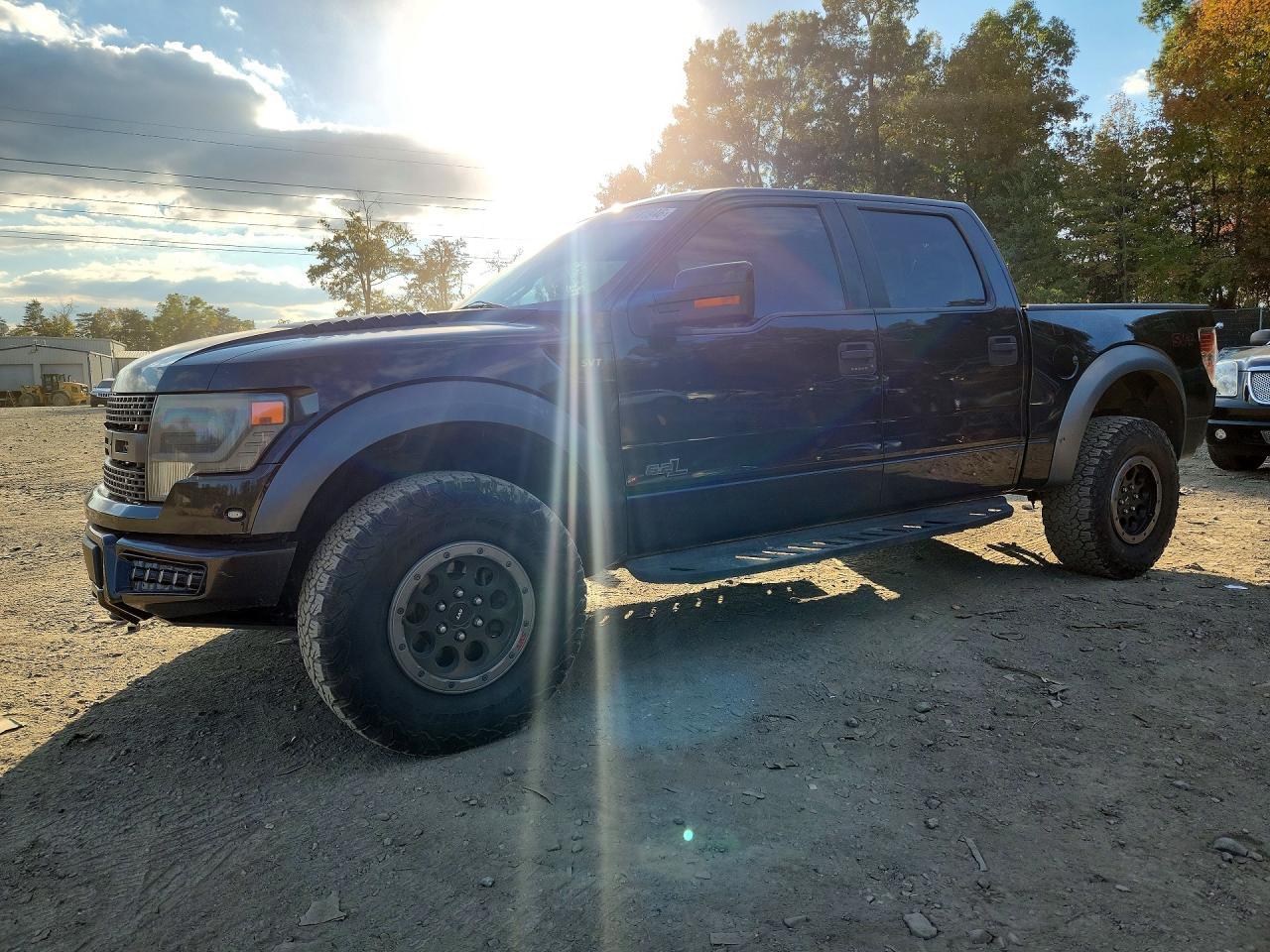 منظر 2014 FORD F150 SVT RAPTOR، زاوية 1