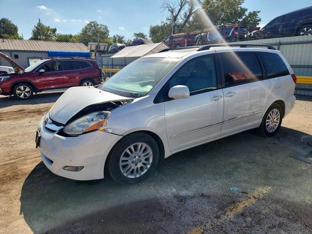 2007 TOYOTA SIENNA XLE LIMITED 7-PASSENGER  