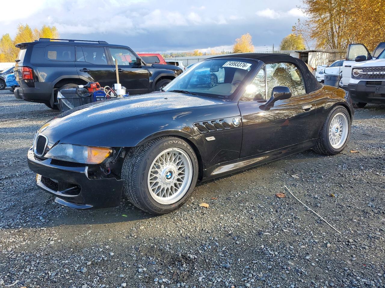 Vista de 1998 BMW Z3, ángulo 1