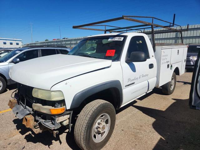 2001 CHEVROLET SILVERADO C2500 HEAVY DUTY  