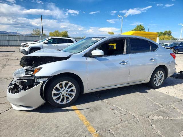 2019 NISSAN SENTRA SV  