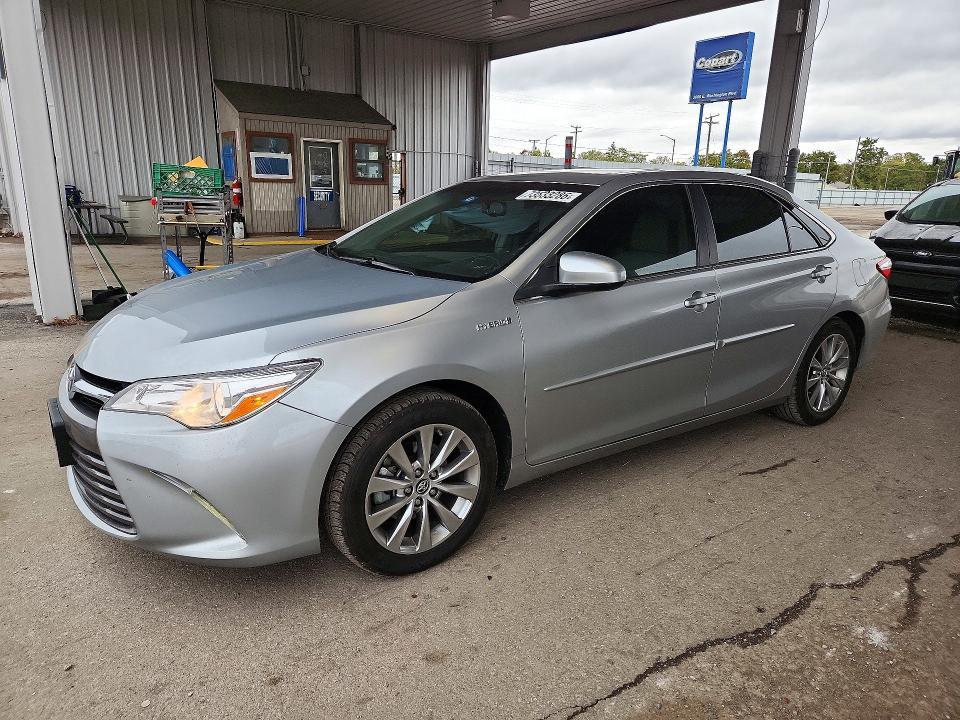 2017 TOYOTA CAMRY HYBRID XLE  