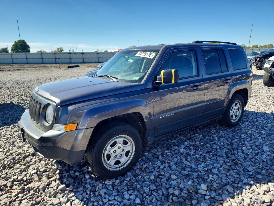 2015 JEEP PATRIOT SPORT  
