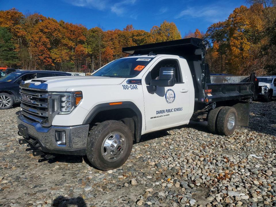 2022 GMC SIERRA HD DUMP TRUCK
