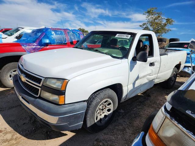 2006 CHEVROLET SILVERADO C1500  