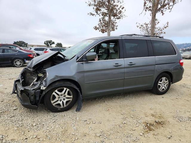 2007 HONDA ODYSSEY EXL  