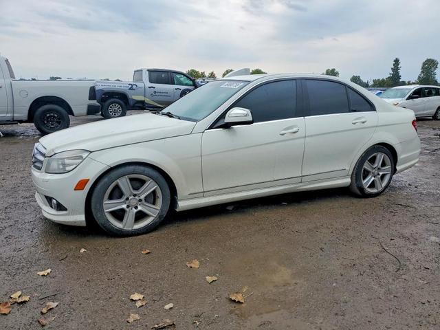 2009 MERCEDES-BENZ C 300 4MATIC  