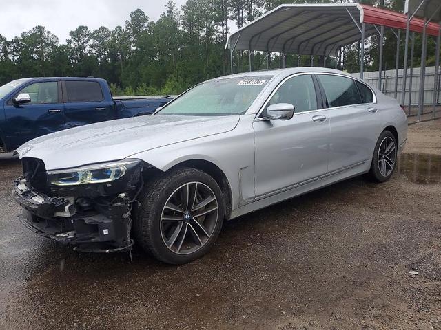 2020 BMW 750 XI  