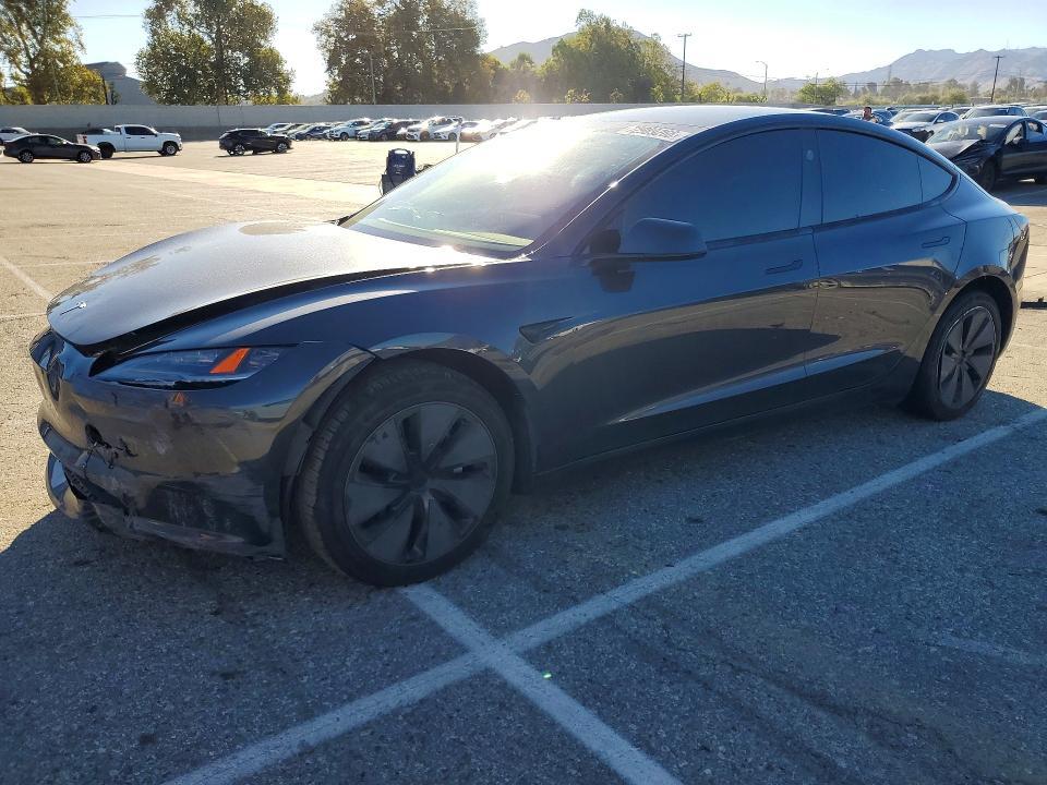 2025 TESLA MODEL 3   
