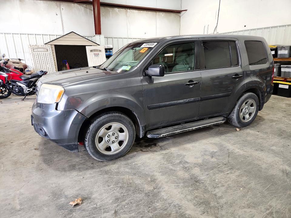 2012 HONDA PILOT LX  