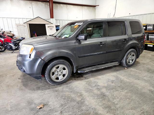 2012 HONDA PILOT
