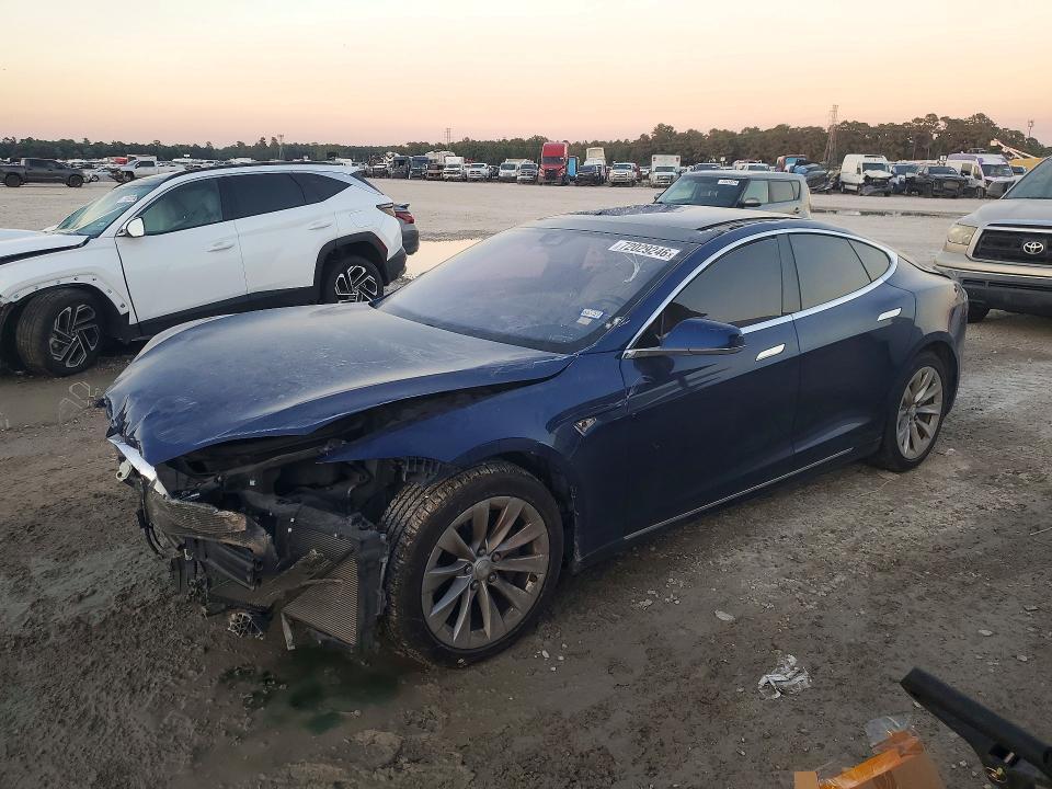 2016 TESLA MODEL S   