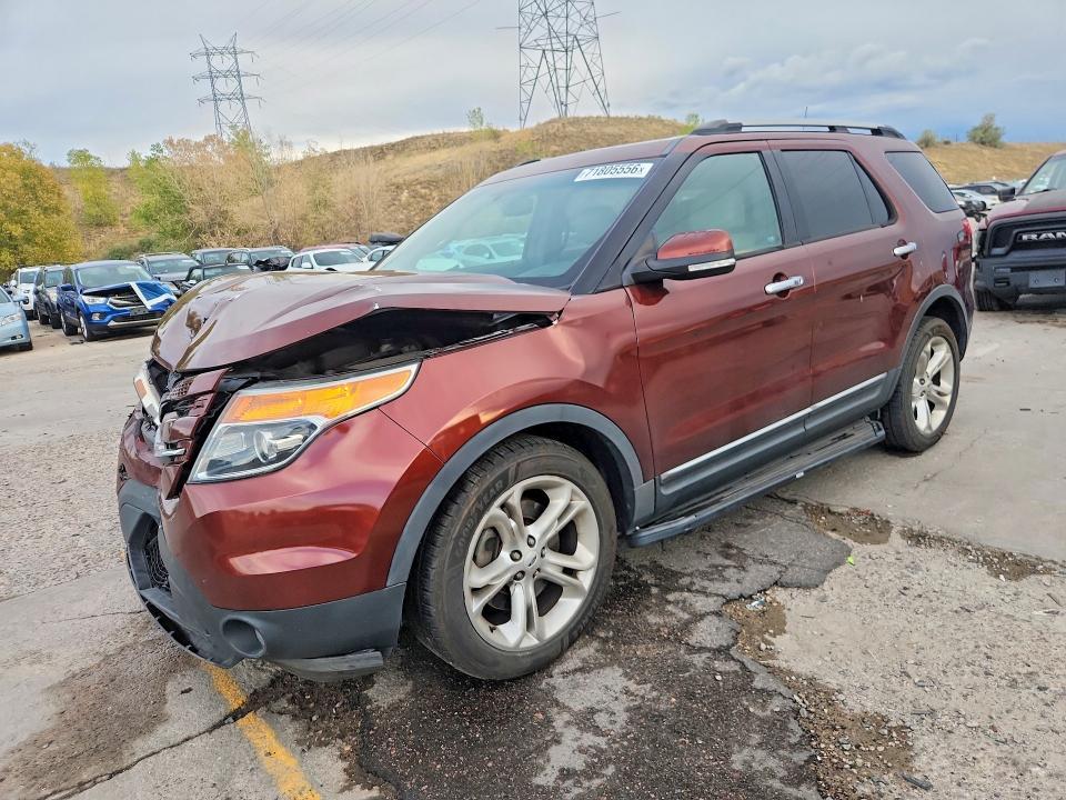 2015 FORD EXPLORER LIMITED  