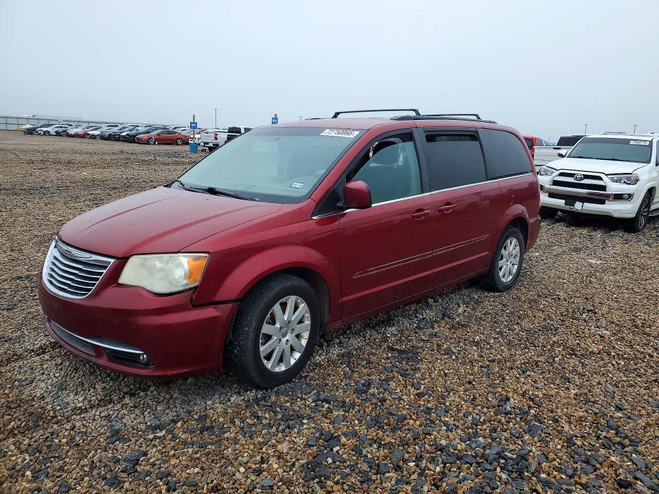 2013 CHRYSLER TOWN & COUNTRY TOURING  