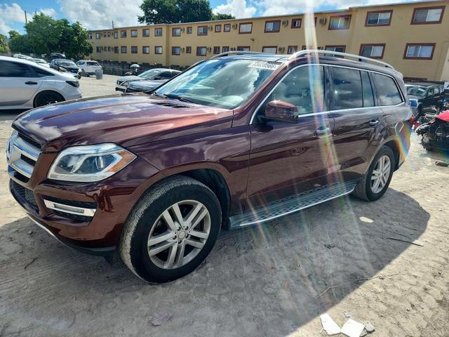 2013 MERCEDES-BENZ GL 350 BLUETEC  
