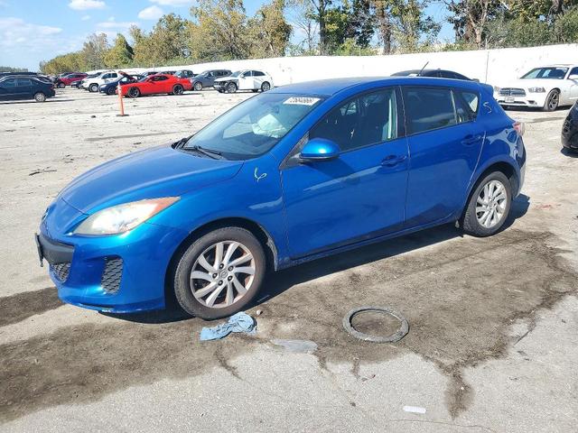 2012 MAZDA 3 I