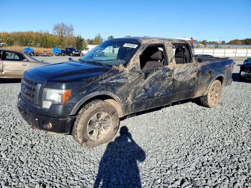 2014 FORD F150 SUPERCREW  