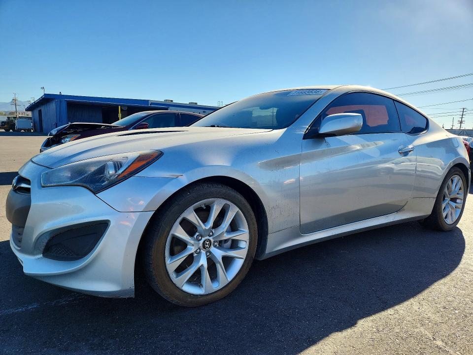 2013 HYUNDAI GENESIS COUPE 20T PREMIUM  