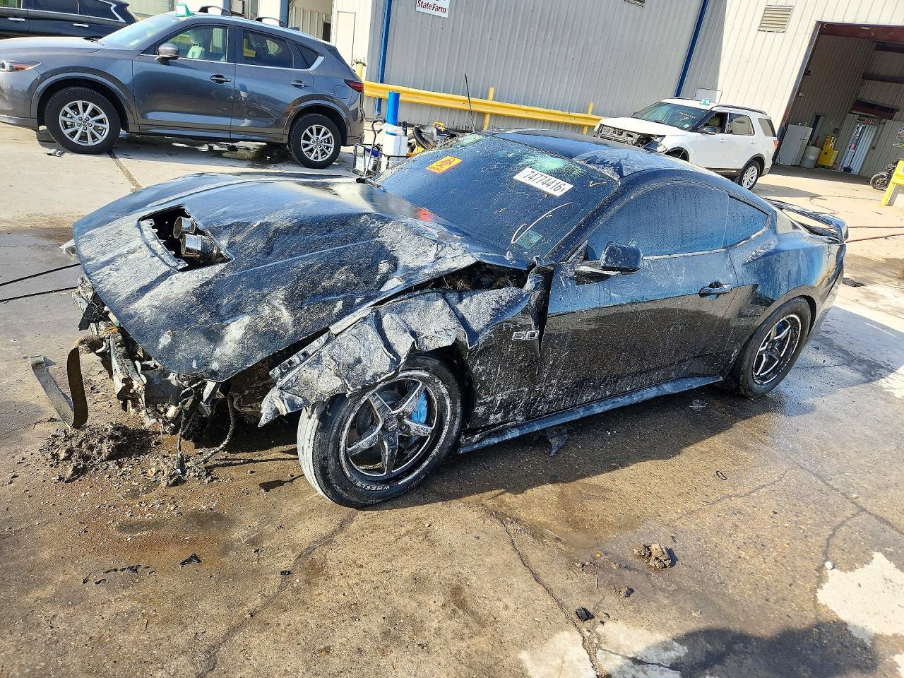 منظر 2024 FORD MUSTANG GT، زاوية 1