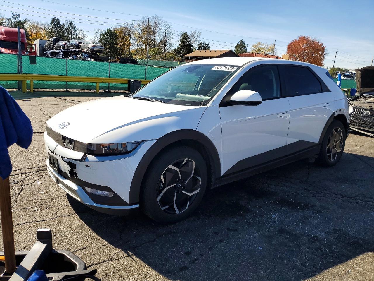 Vue de 2023 HYUNDAI IONIQ 5 SEL, angle 1